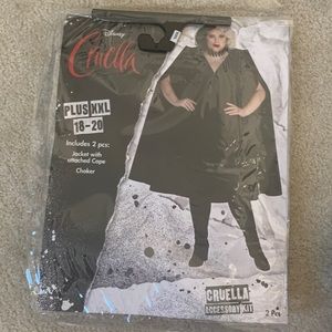 Cruella 2021 halloween costume